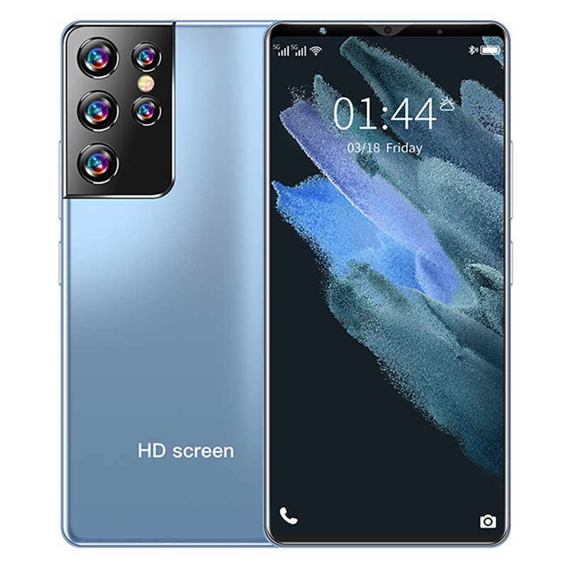 GSM Smartphone New S21+ Ultra China Custom Mobile Android Phones 3G Cheap Phones WCDMA Smartphone